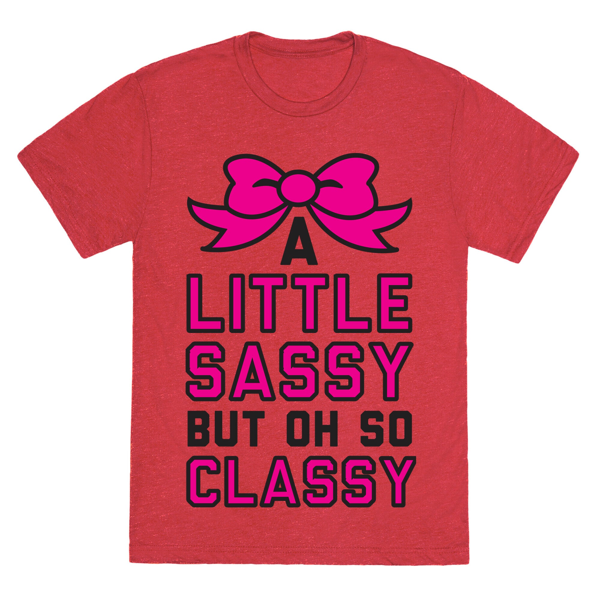 Little Sassy Unisex Triblend Tee